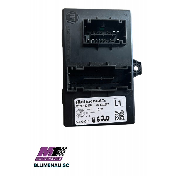 Módulo Central Conforto Mobi 2017 2018 2019 2020 2021 2022