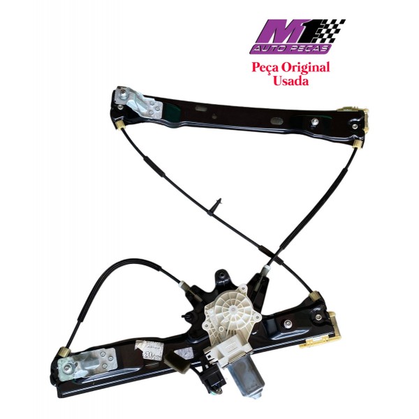 Maquina De Vidro Porta Dianteira Esquerda Ford Focus 14/16
