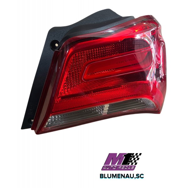 Lente Sinaleira Traseira Direita Origin Onix Ltz 2006 A 19