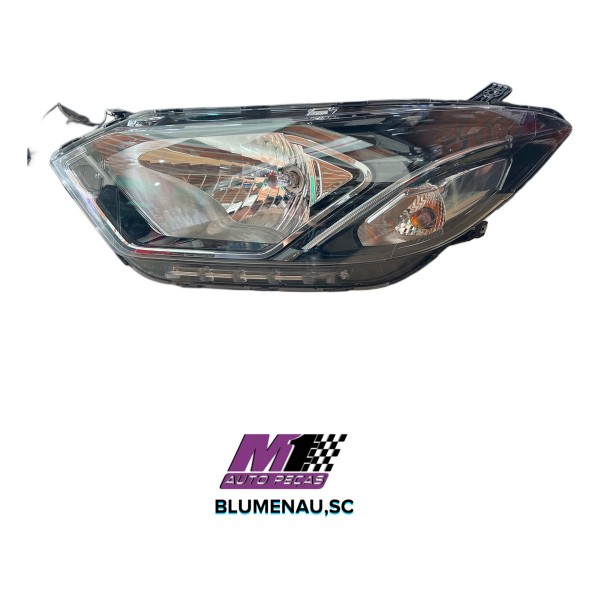 Farol Esquerdo Led Original Lizo Onix Prisma Ltz 2016 A 2019