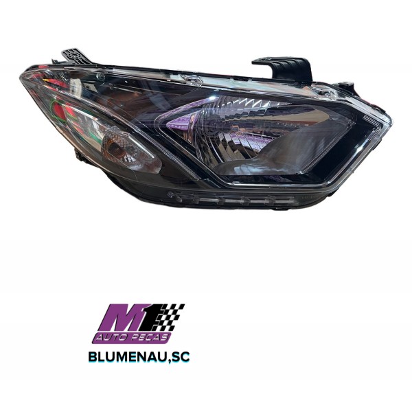 Farol Direito Orig Liso Onix Prisma Led Ltz 2016 A 2019