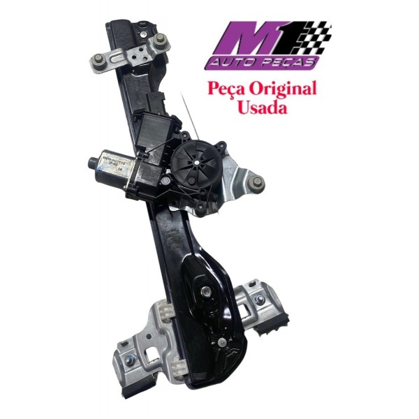 Máquina Vidro Elétrico Dianteira Esquerda Chevrolet Onix 19