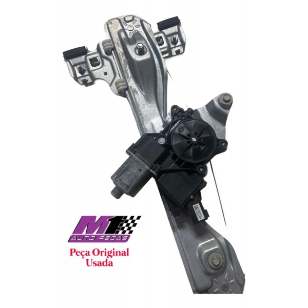 Máquina Vidro Traseira Esquerda Chevrolet Onix 2013/2019