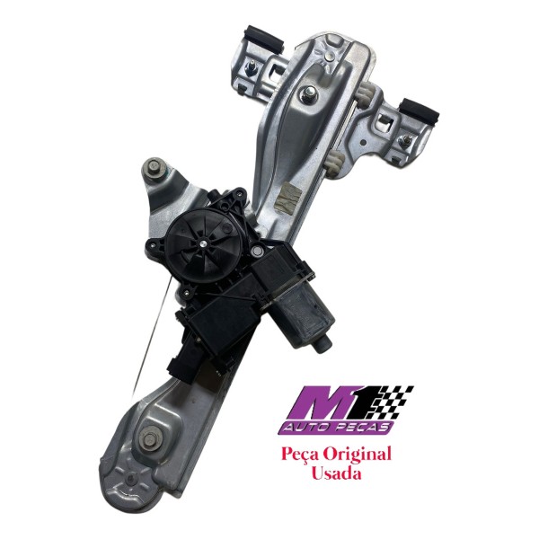 Máquina Vidro Porta Traseira Direita Chevrolet Onix 2013/19