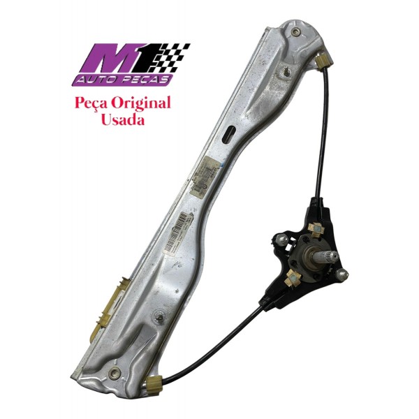 Máquina Vidro Manual Traseira Direita Fiat Mobi 2017/2019