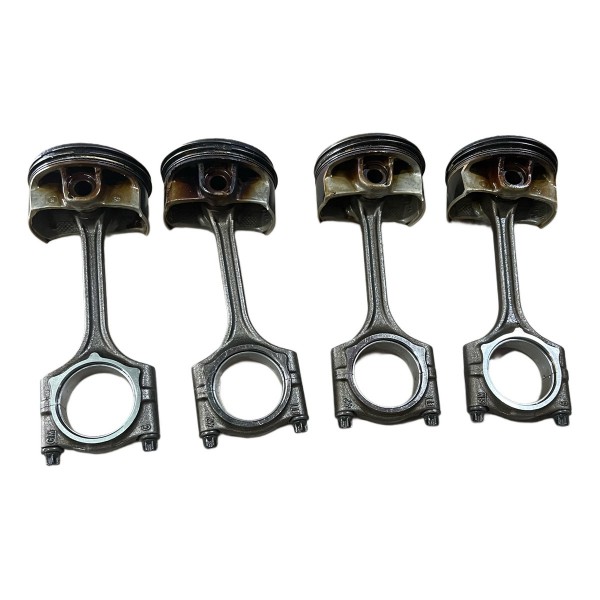 Jogo De Biela E Pistão Onix Prisma Cobalt 1.4 Std 2016 2020