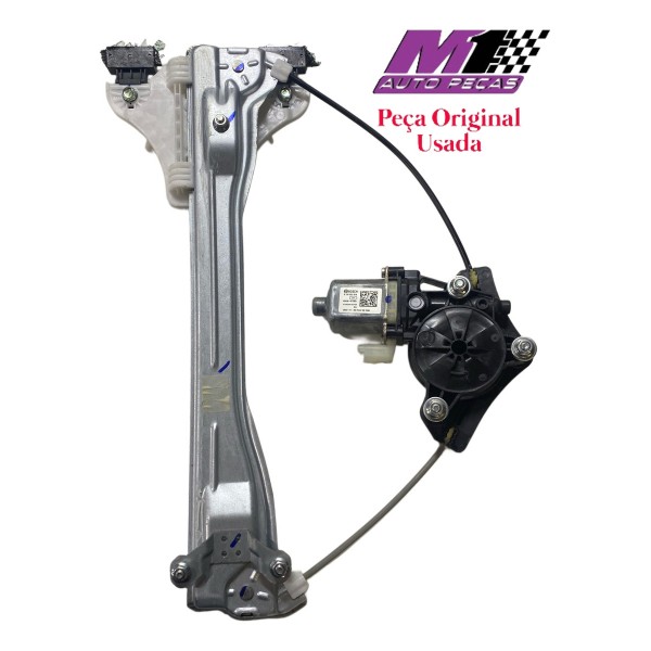 Máquina Vidro Traseira Esquerda Hyundai Hb20 2022 2023 2024