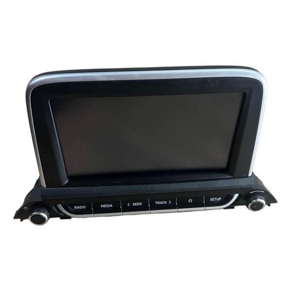 Multimídia Moldura Radio Tela Hb20 2022 2023 2024